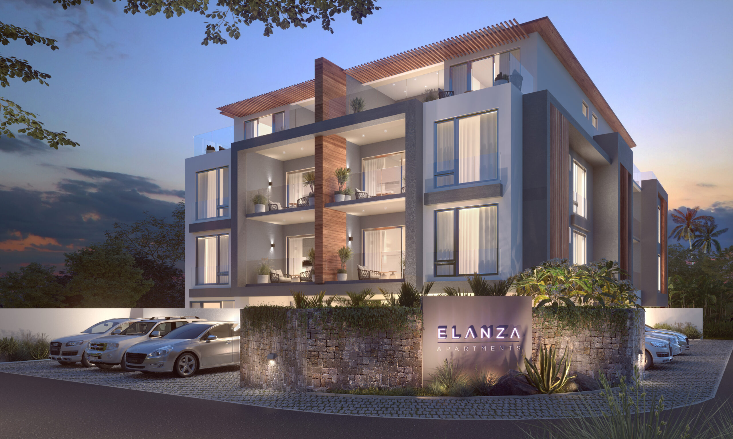 Elanza Apartments | R+2