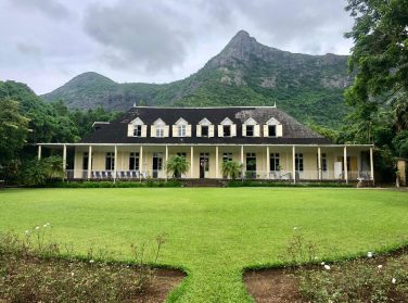 The architectural heritage of colonial houses in Mauritius