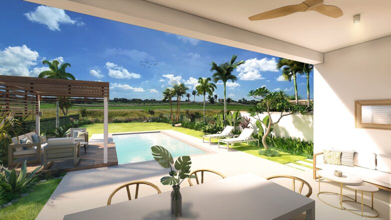 Projet immobilier Azuri Ocean Golf Village_Villa-vie.com