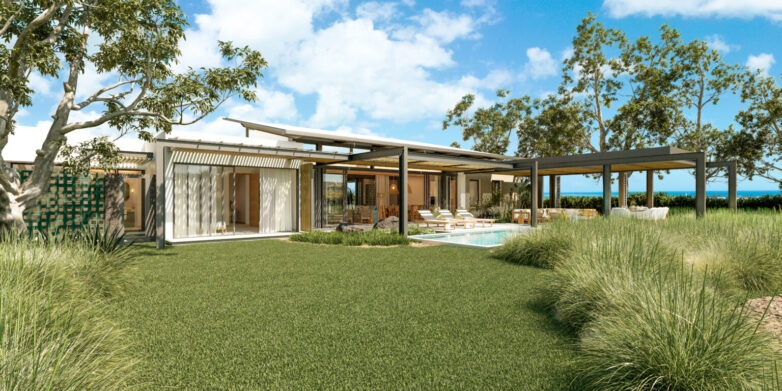 Real estate property projects in Maurtius_Harmonie Golf Beach Estate_Villa-vie.com