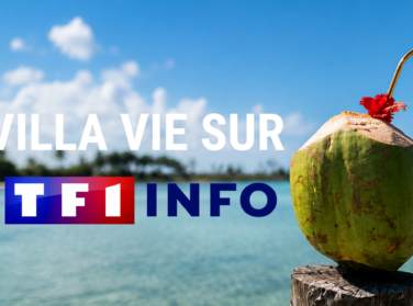 TF1 Info met en lumière Villa Vie et l&rsquo;immobilier à l&rsquo;Île Maurice