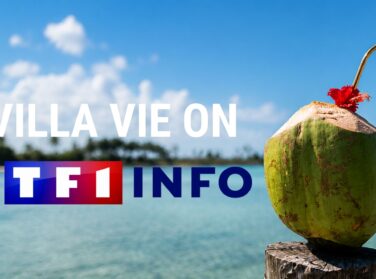 TF1 Info highlights Villa Vie and the Real Estate Market in Mauritius