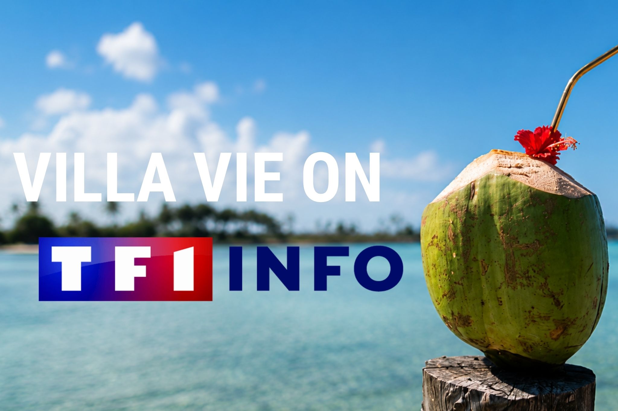 TF1 Info showcases Villa Vie
