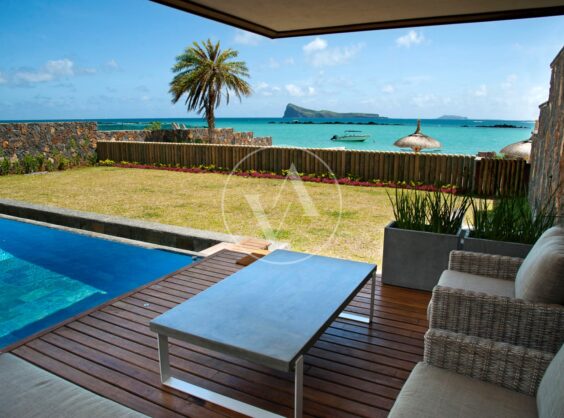 Charming beachfront villas – 3 bedrooms – Cap Malheureux