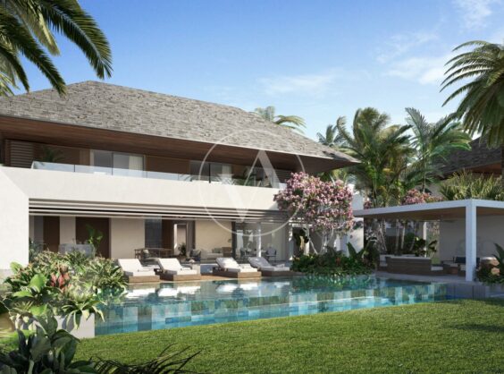 Maison/Villa Smart City – 5 chambres – Grand Baie