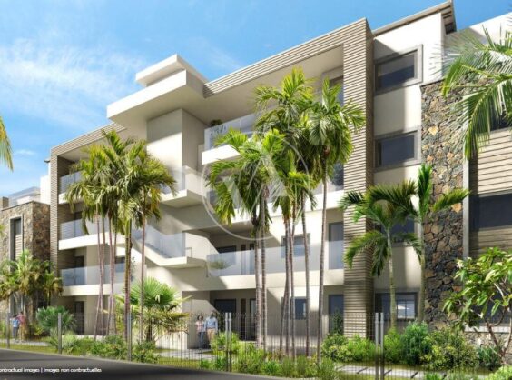 Appartement Smart City – 3 chambres – Tamarin Estate
