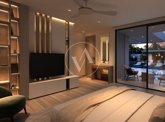 RES Villa – 3 bedrooms – Grand Baie