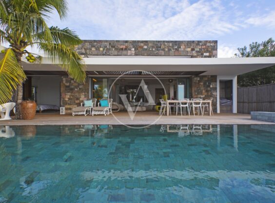 Luxury beachfront villas – 5 bedrooms – Cap Malheureux