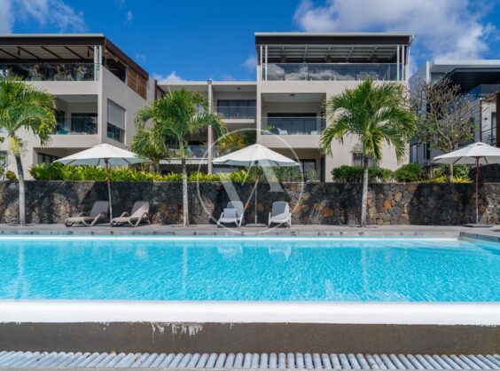 Penthouse – 3 chambres – Trou aux Biches