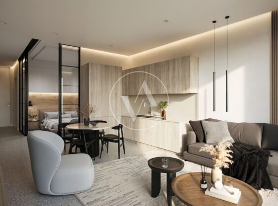 G+2 Apartment – 2 bedrooms – Péreybère