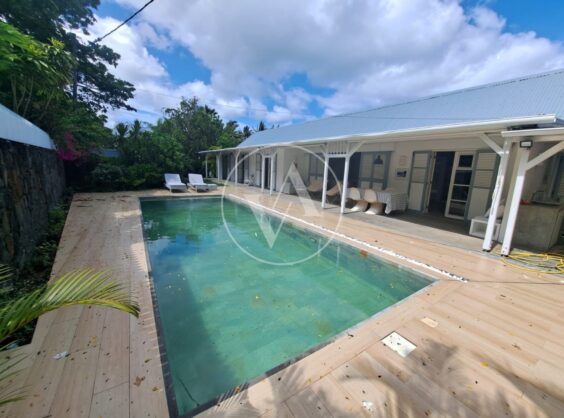Maison/Villa – 3 chambres – Pointe aux Canonniers