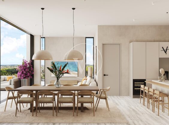 Penthouse Smart City – 3 chambres – Grand Baie