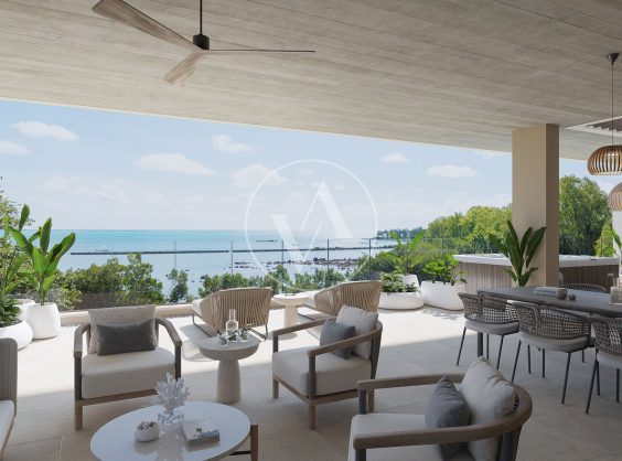 Penthouse Smart City – 4 chambres – Haute Rive