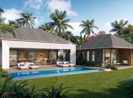 Maison/Villa Smart City – 4 chambres – Grand Baie