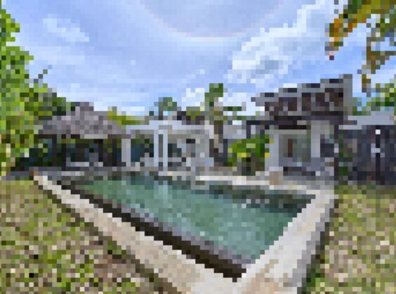 Villa RES – 3 chambres – Grand Baie