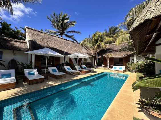 Maison/Villa – 4 chambres – Pointe aux Canonniers