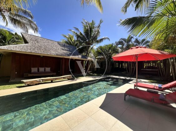 Maison/Villa – 3 chambres – Pointe aux Canonniers