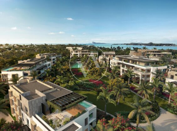 Appartement Smart City – 2 chambres – Grand Baie
