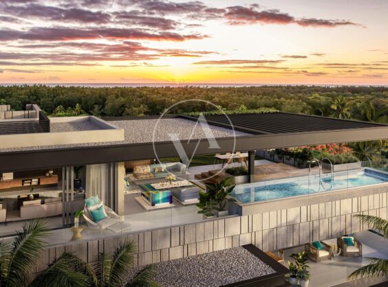 Penthouse Smart City – 4 chambres – Grand Baie