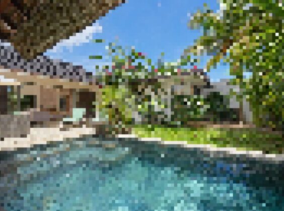 Villa PDS – 3 chambres – Grand Baie