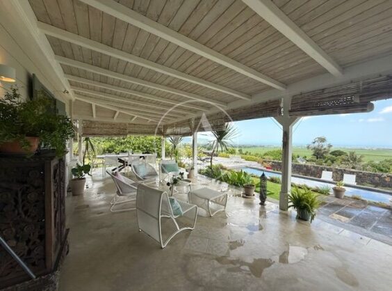 Maison/Villa – 3 chambres – Mont piton