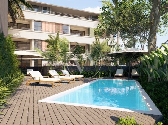 Appartement R+2 – 2 chambres – Piton