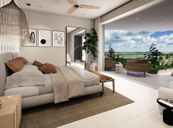 Penthouse R+2 – 3 chambres – Piton