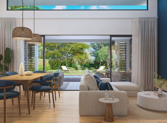Maison/Villa – 3 chambres – Piton