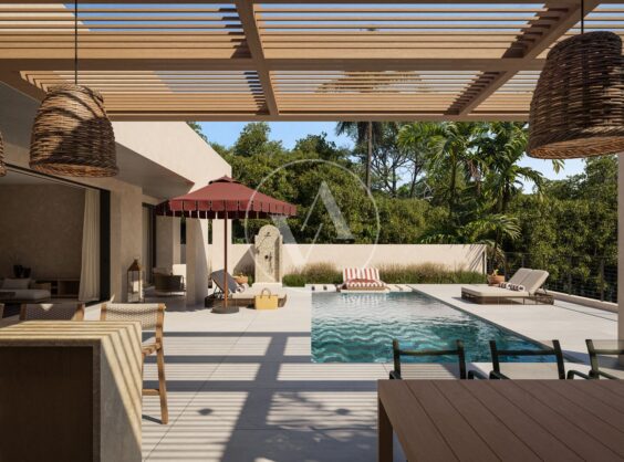 Villa PDS – 3 chambres – Bel Ombre