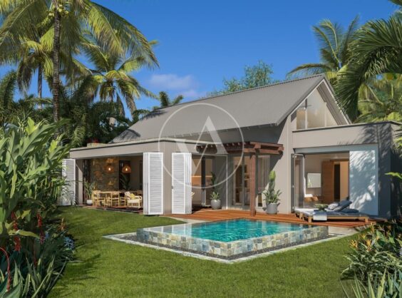 Villa PDS – 2 chambres – Pointe d'Esny