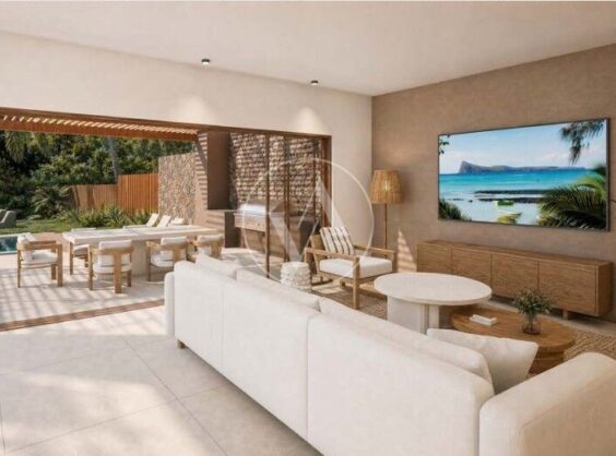 Maison/Villa Smart City – 3 chambres – Anse la raie