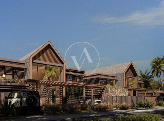 Maison/Villa Smart City – 4 chambres – Anse la raie