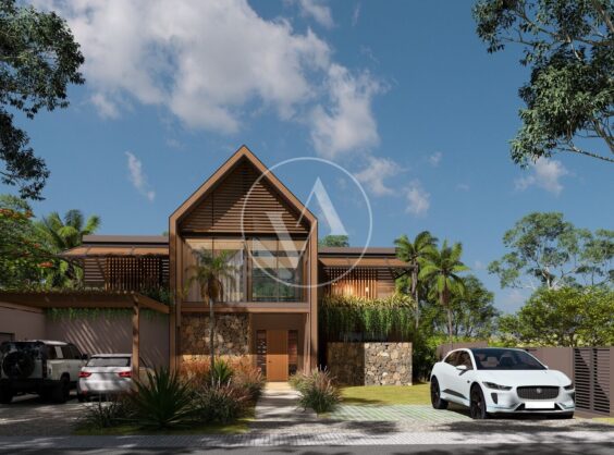 Maison/Villa Smart City – 4 chambres – Anse la raie