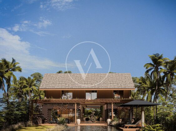 Maison/Villa Smart City – 5 chambres – Anse la raie
