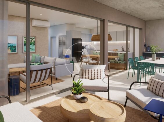 Appartement Smart City – 3 chambres – Anse la raie